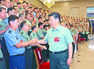 全面加強(qiáng)新時(shí)代我軍黨的領(lǐng)導(dǎo)和黨的建設(shè)工作 為開創(chuàng)強(qiáng)軍事業(yè)新局面提供堅(jiān)強(qiáng)政治保證