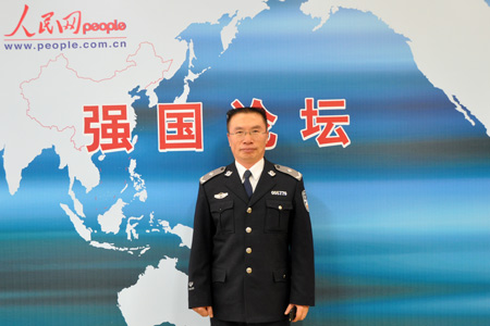 中國(guó)公安大學(xué)教授、戶籍改革研究專家王太元做客強(qiáng)國(guó)論壇